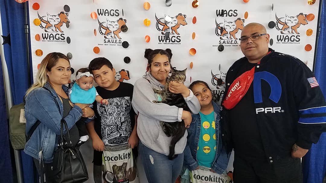 Arapaho has been adopted after 640 days WAGS