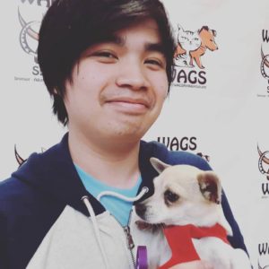 nice guy adopt a dog WAGS