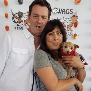 couple adopt a pet dog at WAGS