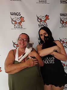 Drakken and Trenta was adopted!! WAGS