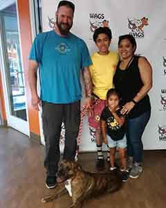 Pepper Louise was adopted! WAGS