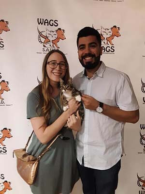 6 Pets were adopted today 09222019 WAGS