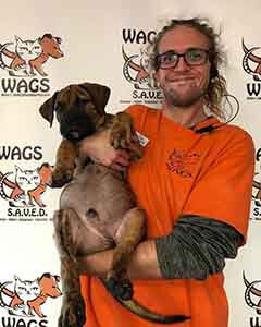 Max’s #wishpick is Tonga! He is already 25 pounds at 10 weeks old! WAGS