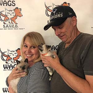 5 Pets were adopted today 10182019 WAGS