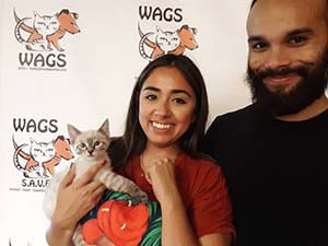 7 Pets were adopted today 10/21/19 WAGS