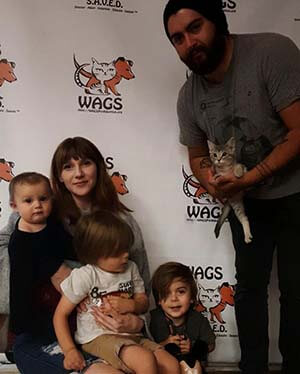 Additional of 10 Pets were adopted today 11/3/19 WAGS