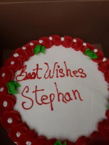 stephan best wishes cake