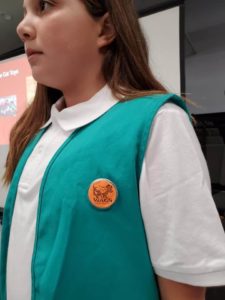 troop member 3658 with wags pin
