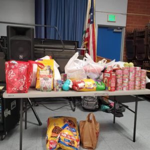 donations to WAGS from schroeder elementary