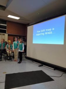 troop 3658 lectures and presents